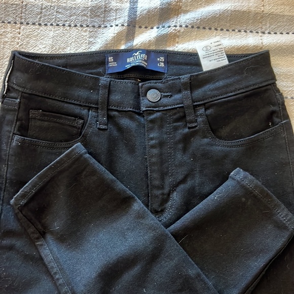 Hollister black jeans 25 - Picture 5 of 7